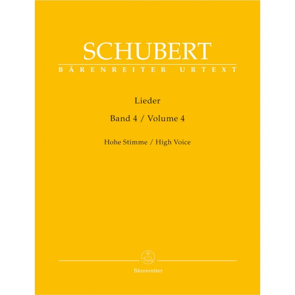 Lieder - Schubert, Franz