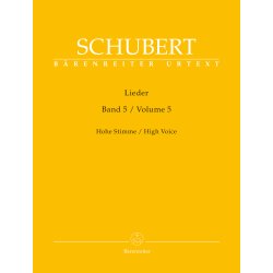 Lieder - Schubert, Franz