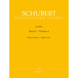 Lieder - Schubert, Franz