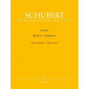 Lieder - Schubert, Franz