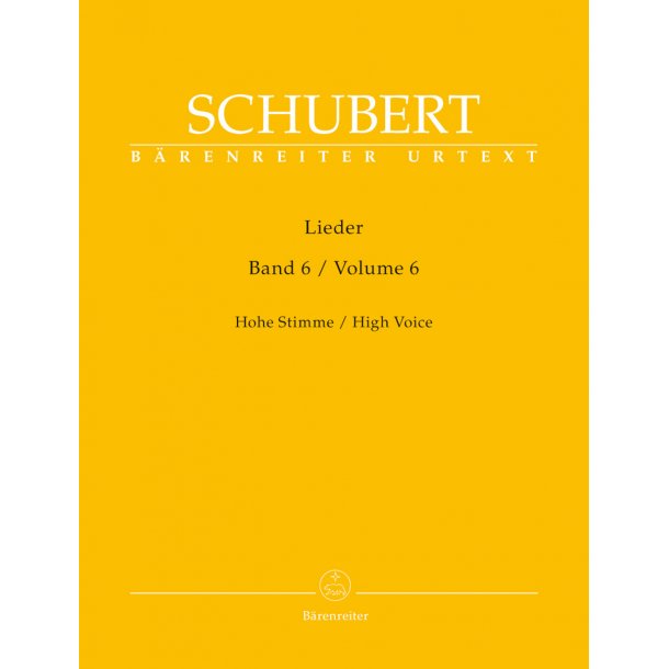 Lieder - Schubert, Franz