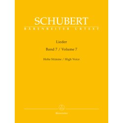 Lieder - Schubert, Franz