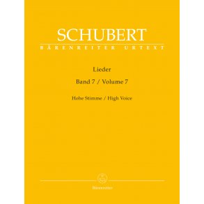 Lieder - Schubert, Franz