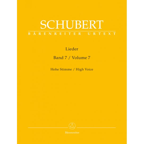 Lieder - Schubert, Franz