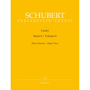 Lieder - Schubert, Franz