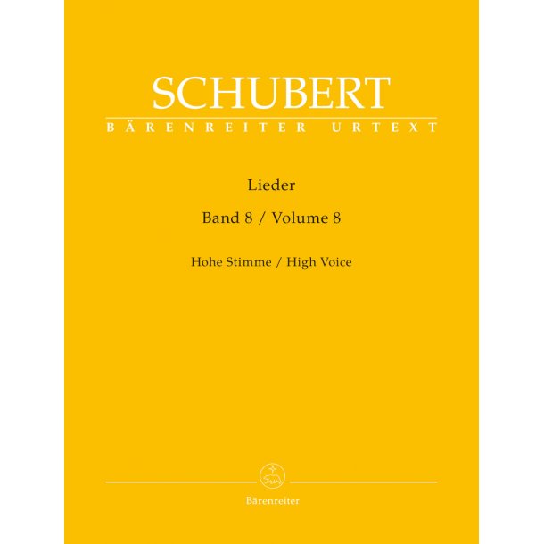 Lieder - Schubert, Franz