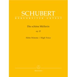 Die sch&ouml;ne M&uuml;llerin - Schubert, Franz