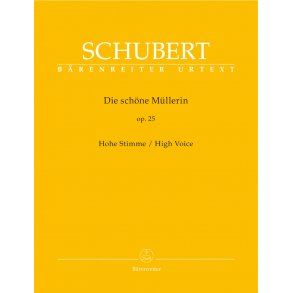 Die schöne Müllerin - Schubert, Franz
