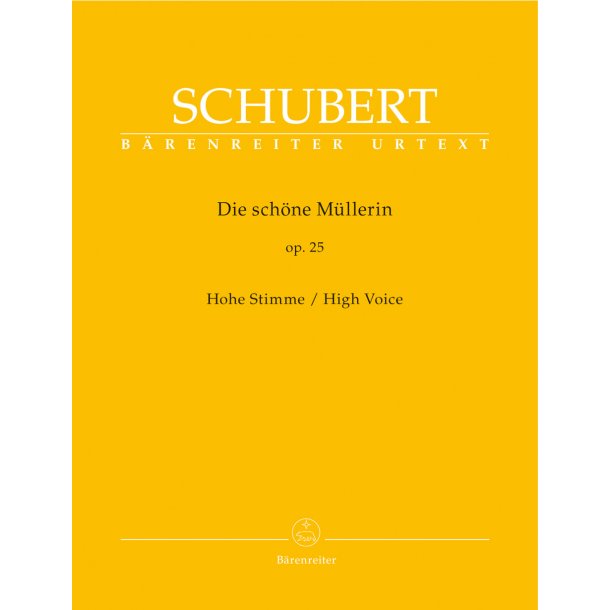 Die sch&ouml;ne M&uuml;llerin - Schubert, Franz