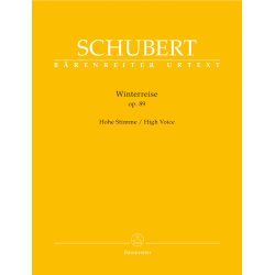 Winterreise - Schubert, Franz
