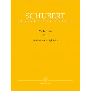 Winterreise - Schubert, Franz