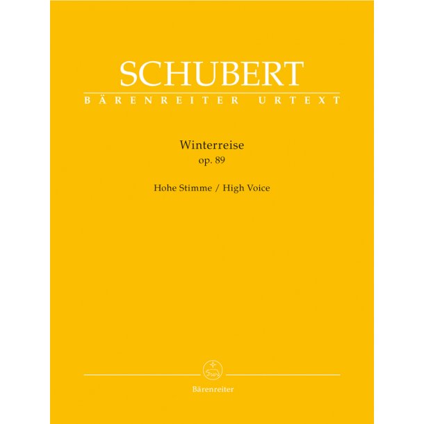 Winterreise - Schubert, Franz