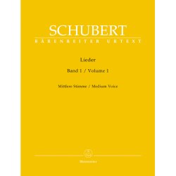 Lieder - Schubert, Franz