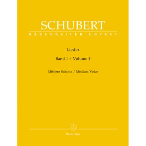 Lieder - Schubert, Franz