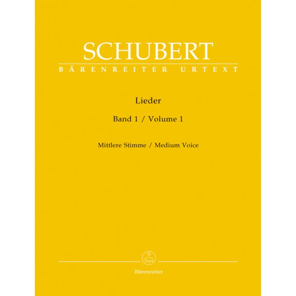 Lieder - Schubert, Franz