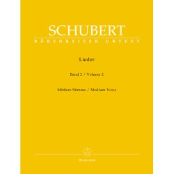 Lieder - Schubert, Franz