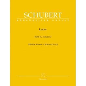 Lieder - Schubert, Franz