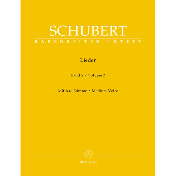 Lieder - Schubert, Franz