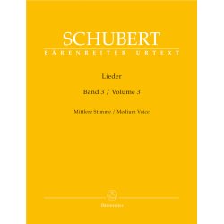 Lieder - Schubert, Franz