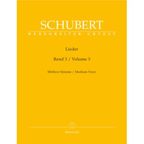 Lieder - Schubert, Franz