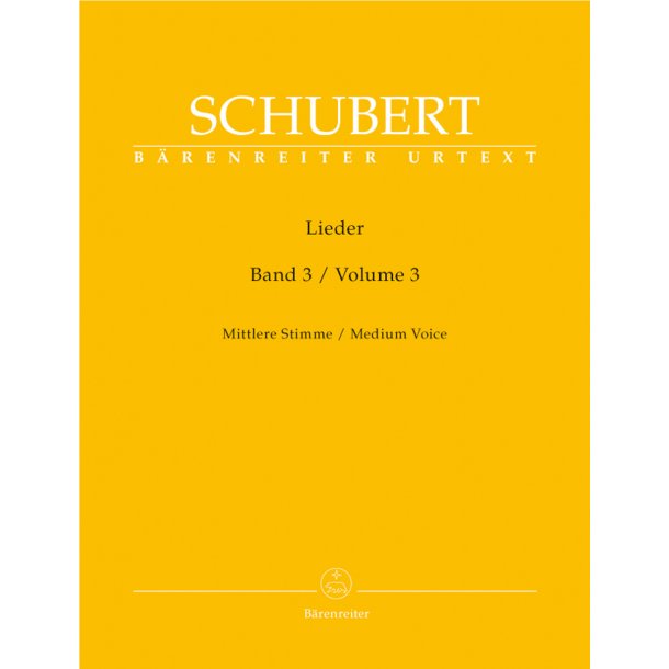 Lieder - Schubert, Franz