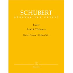 Lieder - Schubert, Franz