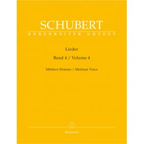 Lieder - Schubert, Franz