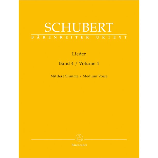Lieder - Schubert, Franz