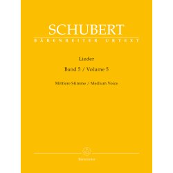 Lieder - Schubert, Franz