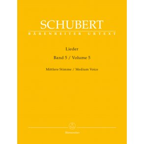 Lieder - Schubert, Franz