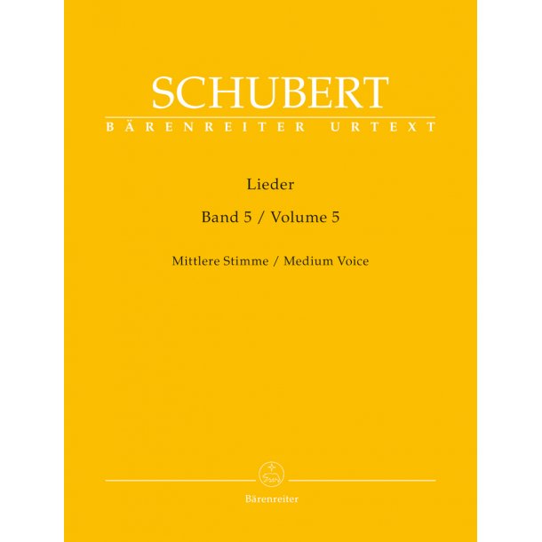 Lieder - Schubert, Franz