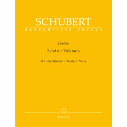 Lieder - Schubert, Franz