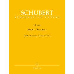 Lieder - Schubert, Franz