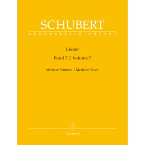 Lieder - Schubert, Franz
