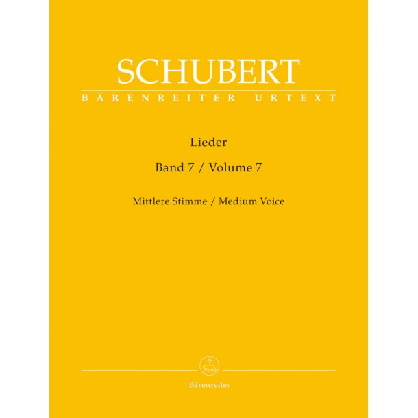 Lieder - Schubert, Franz