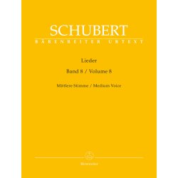 Lieder - Schubert, Franz
