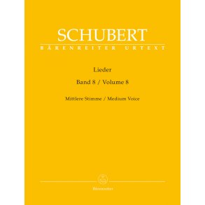 Lieder - Schubert, Franz