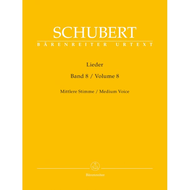 Lieder - Schubert, Franz