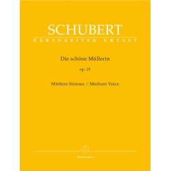 Die sch&ouml;ne M&uuml;llerin - Schubert, Franz