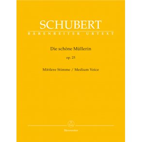 Die schöne Müllerin - Schubert, Franz