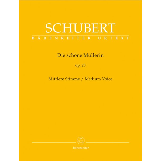 Die sch&ouml;ne M&uuml;llerin - Schubert, Franz
