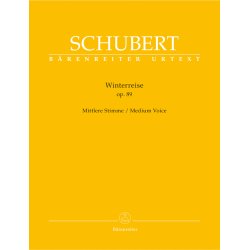 Winterreise - Schubert, Franz