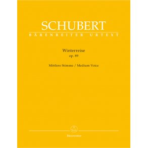 Winterreise - Schubert, Franz