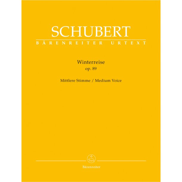 Winterreise - Schubert, Franz