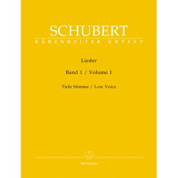 Lieder - Schubert, Franz