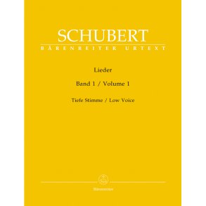 Lieder - Schubert, Franz