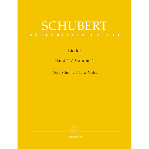 Lieder - Schubert, Franz