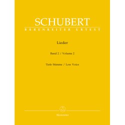 Lieder - Schubert, Franz