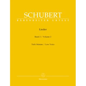 Lieder - Schubert, Franz