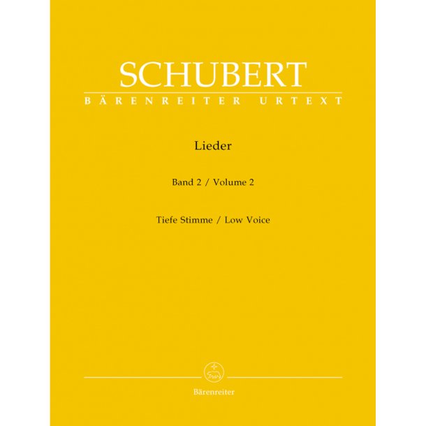 Lieder - Schubert, Franz